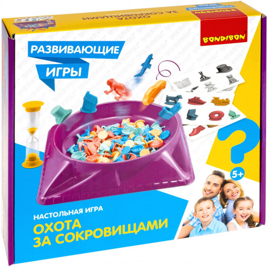 Игра «Охота за сокровищами»