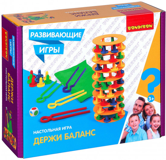 Игра настольная «Держи баланс»