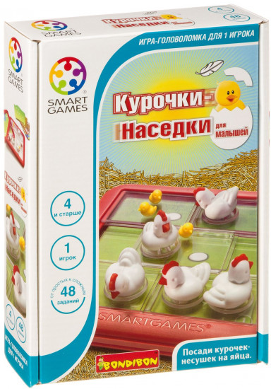 Игра настольная «Курочки-наседки»