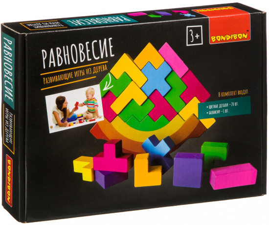 Игра развивающая «Равновесие»