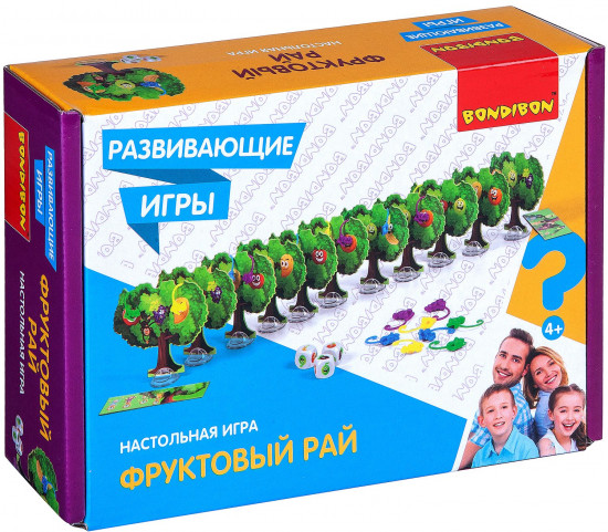 Игра настольная «Фруктовый рай»