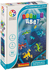 Игра настольная «Поймай цвет»