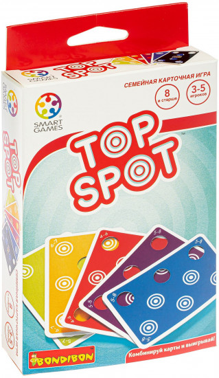 Игра настольная «TOP SPOT»