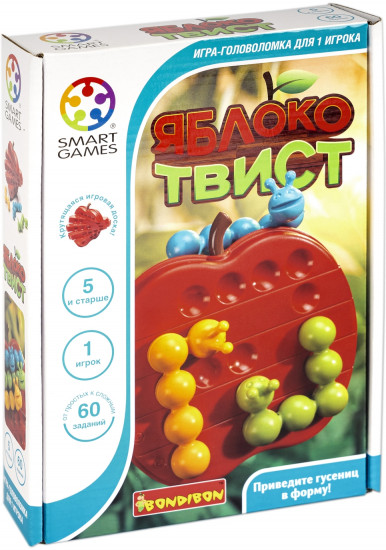 Игра настольная «Яблоко твист»