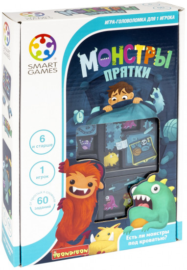 Игра настольная «Монстры прятки»