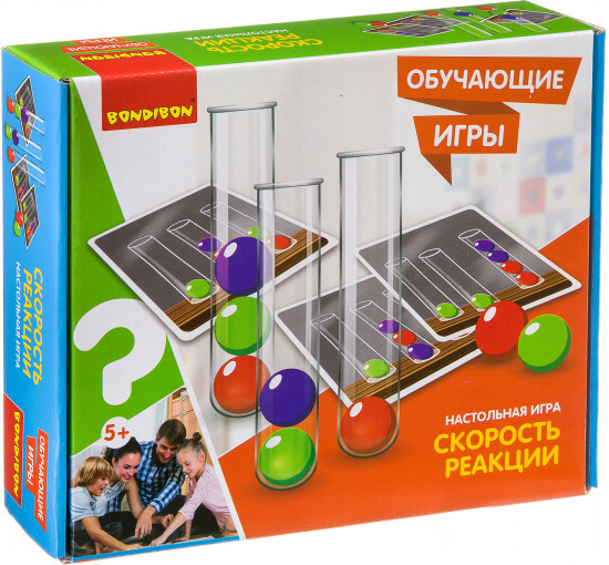 Игра настольная «Скорость реакции»
