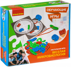 Игра настольная «Веселая микробиология»