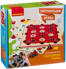 Игра настольная «Запомни пары»