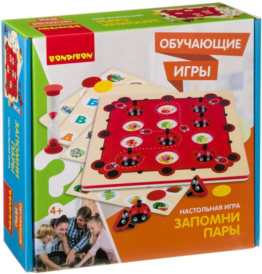 Игра настольная «Запомни пары»