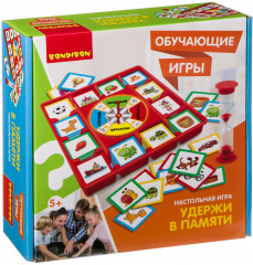 Игра настольная «Удержи в памяти»