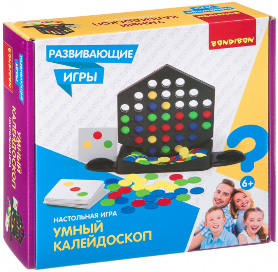 Игра настольная «Умный калейдоскоп»