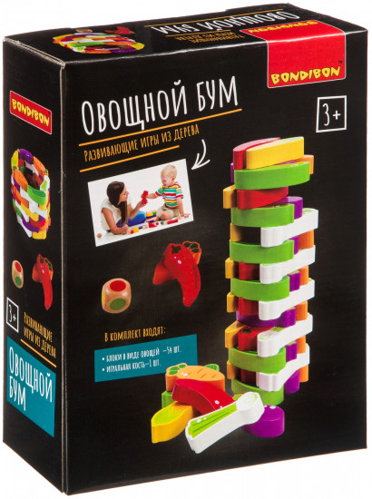 Игра-баланс «Овощной бум»