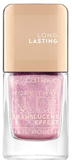 Лак для ногтей, оттенок 03 Dancing Queen | More than nude translucent effect | Catrice