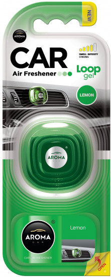Ароматизатор на дефлектор «Lemon»