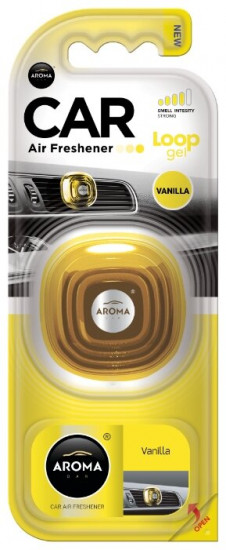 Ароматизатор на дефлектор «Vanilla»