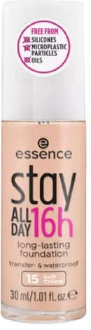 Основа тональная «Stay all day 16h», оттенок 15 Soft creme