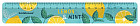 Линейка пластиковая «Lemon&Mint»