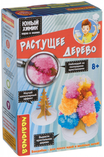 Набор для выращивания кристаллов