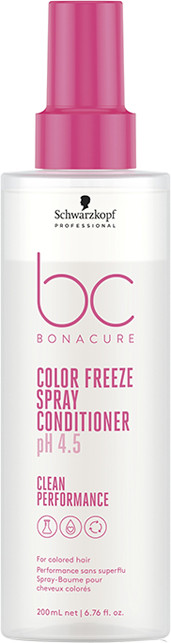 Спрей-кондиционер для окрашенных волос «Color Freeze» | Bonacure | Schwarzkopf Professional