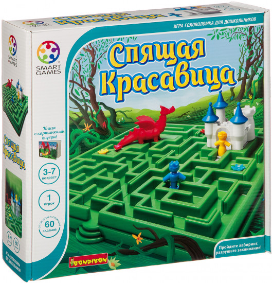 Игра настольная «Спящая красавица»