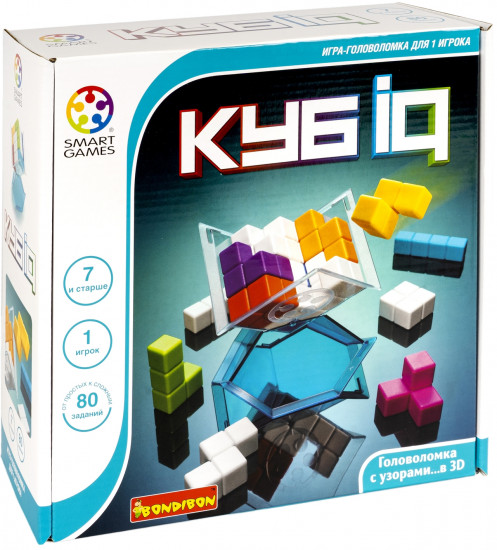 Игра настольная «Куб-IQ»