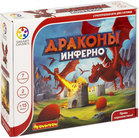 Игра настольная «Драконы.Инферно»