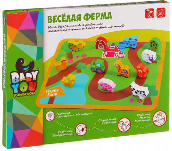 Набор игровой «Веселая ферма»