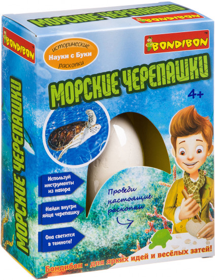 Набор для опытов «Морские черепашки»