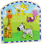 Рамка-вкладыш «Животные»