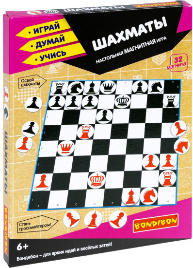 Игра магнитная «Шахматы»