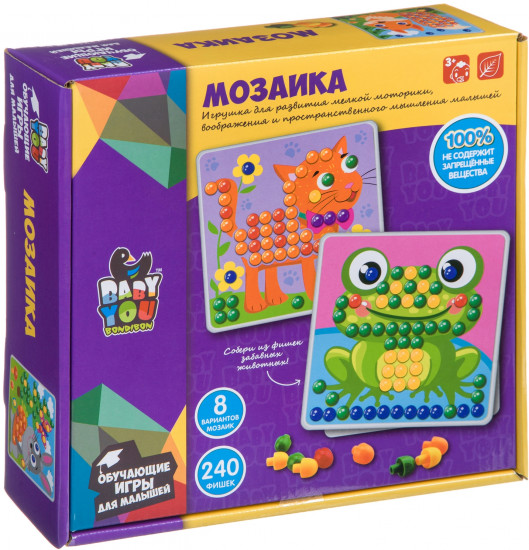 Мозаика для малышей