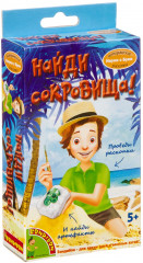Набор для раскопок «Найди сокровища»