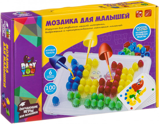 Мозаика для малышей