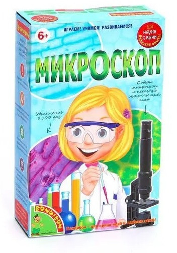Набор для опытов «Микроскоп»