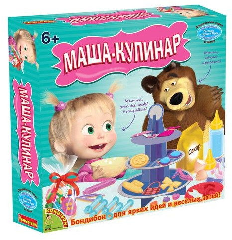 Набор для творчества «Маша-кулинар»