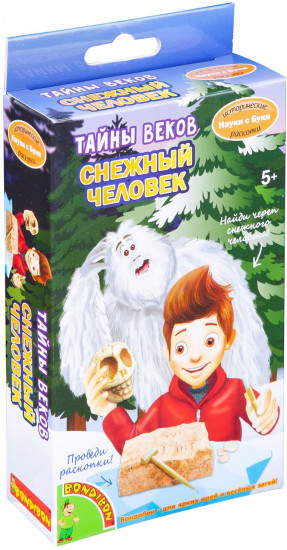 Набор для раскопок «Снежный человек»