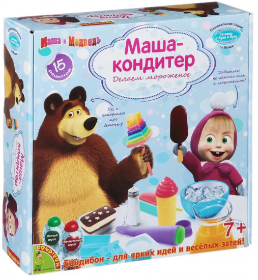 Набор для творчества «Маша-кондитер»