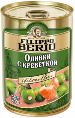 Оливки с креветками
