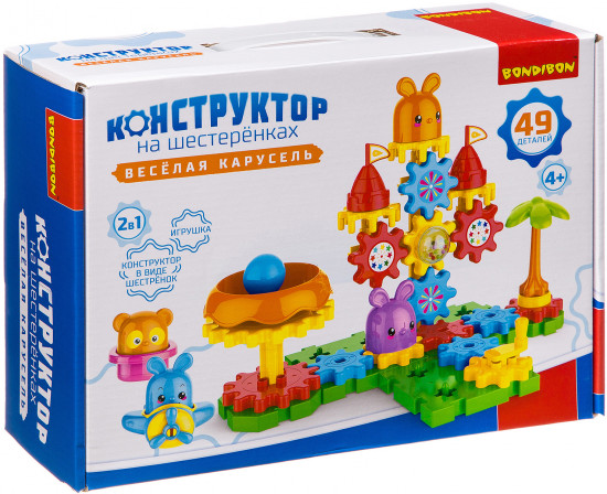 Конструктор «Веселая карусель»
