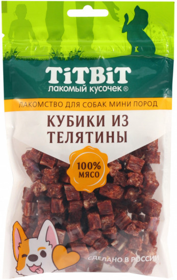 Лакомство для собак мини пород