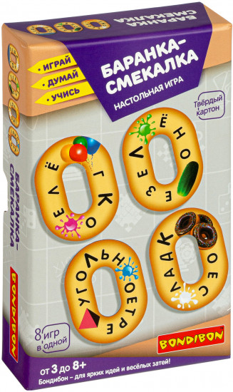 Игра настольная «Баранка-смекалка»