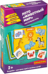 Лото «Животный мир»