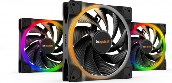 Комплект вентиляторов Bequiet! Light Wings Triple Pack