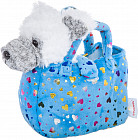 Игрушка мягкая «Терьер в сумочке»