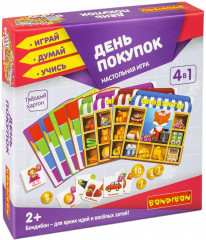 Игра настольная «День покупок»