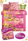 Детский комплект постельного белья «Disney Тeenager» (1,5 спальное, бязь, 1 наволочка 70х70) розовый
