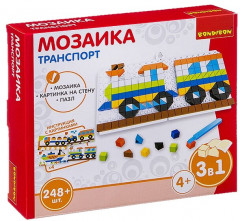 Мозаика «Транспорт»