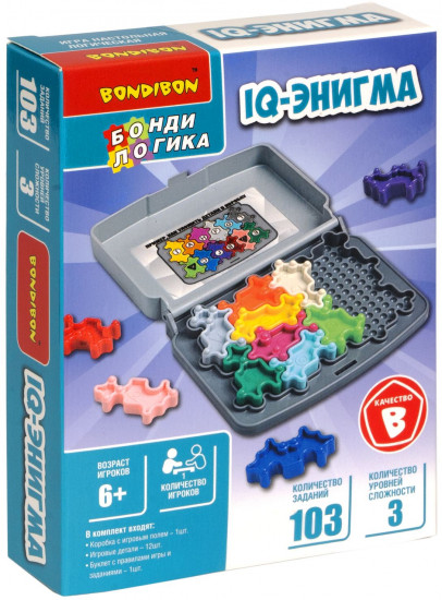 Игра настольная «IQ-Энигма»