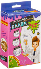 Набор игровой «Прозрачный слайм со звёздочками»