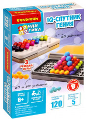 Игра настольная «IQ — Спутник гения»